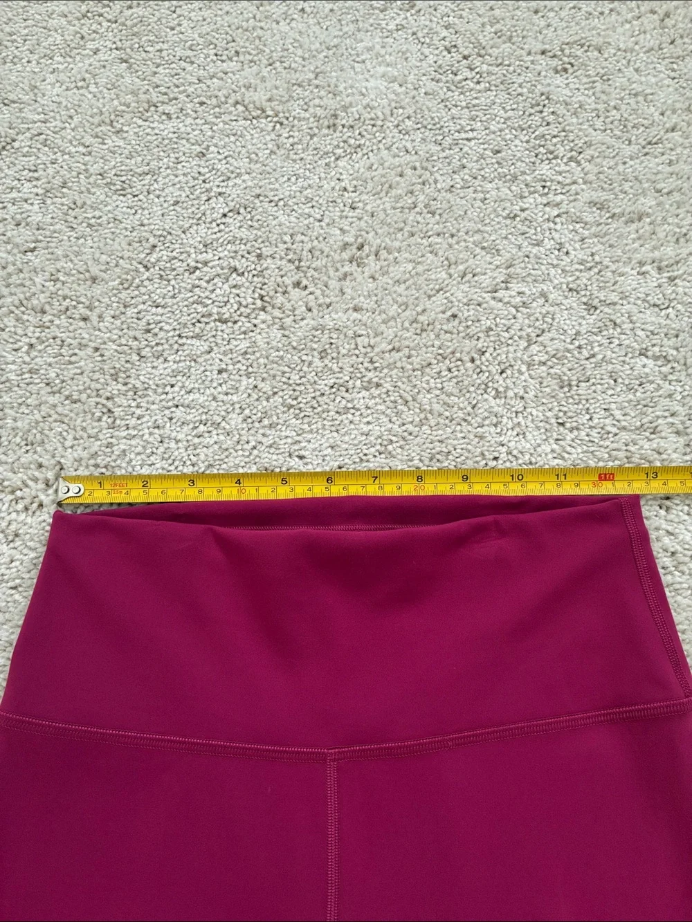 lululemon athletica High-Waist Berry/Magenta Leggings